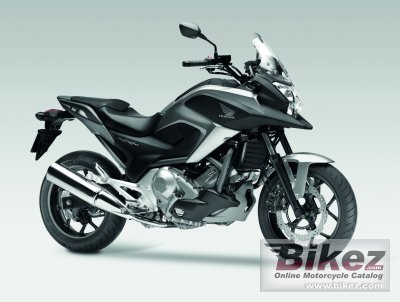 2012 Honda NC700X photo